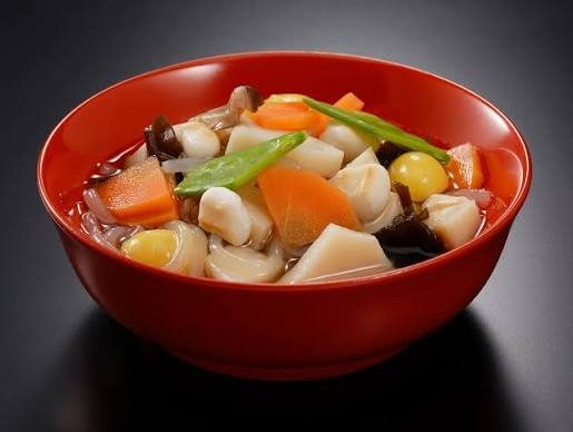 会津の郷土料理、こづゆ