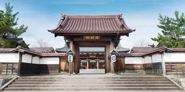 会津藩校 日新館の大学門