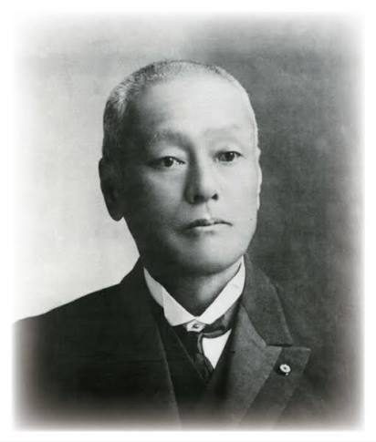 山川健次郎の肖像写真